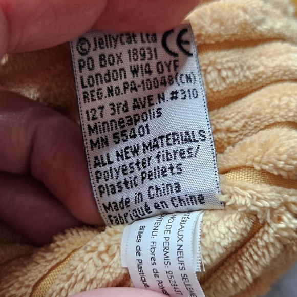 Jellycat Cordy Roy Lion Plush Stuffed Animal - Picture 7 of 7